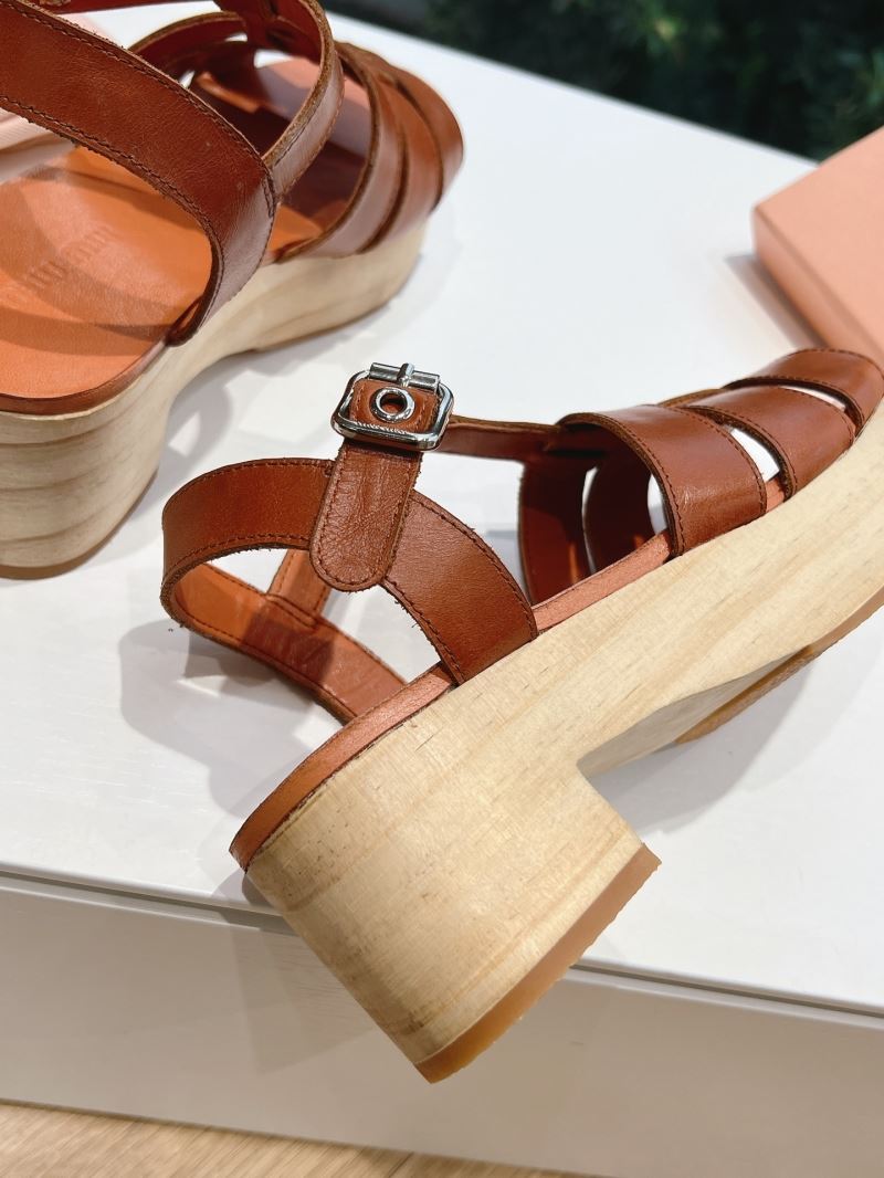 Miu Miu Sandals